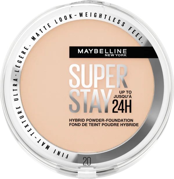 Maybelline New York Super Stay Hybrides Puder Make-Up Nr. 20 1