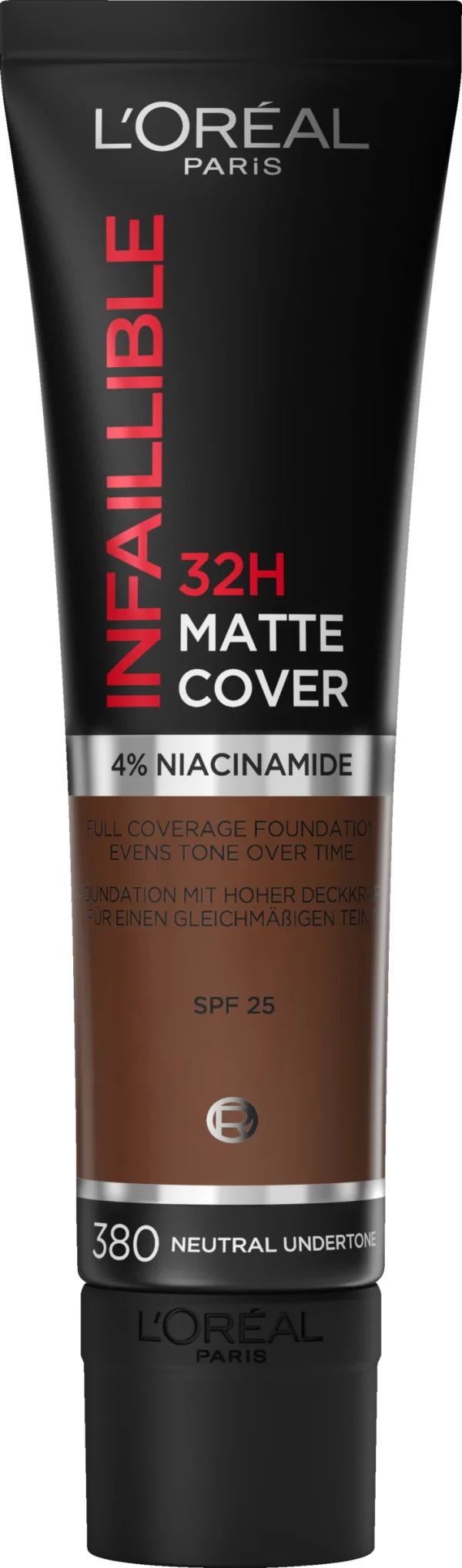 L’Oréal Paris Infaillible 32H Matte Cover 380 Neutral Undertone 1