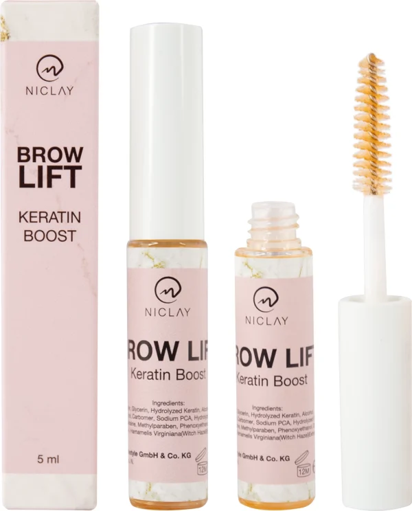 NICLAY Brow Lift Keratin Boost 3