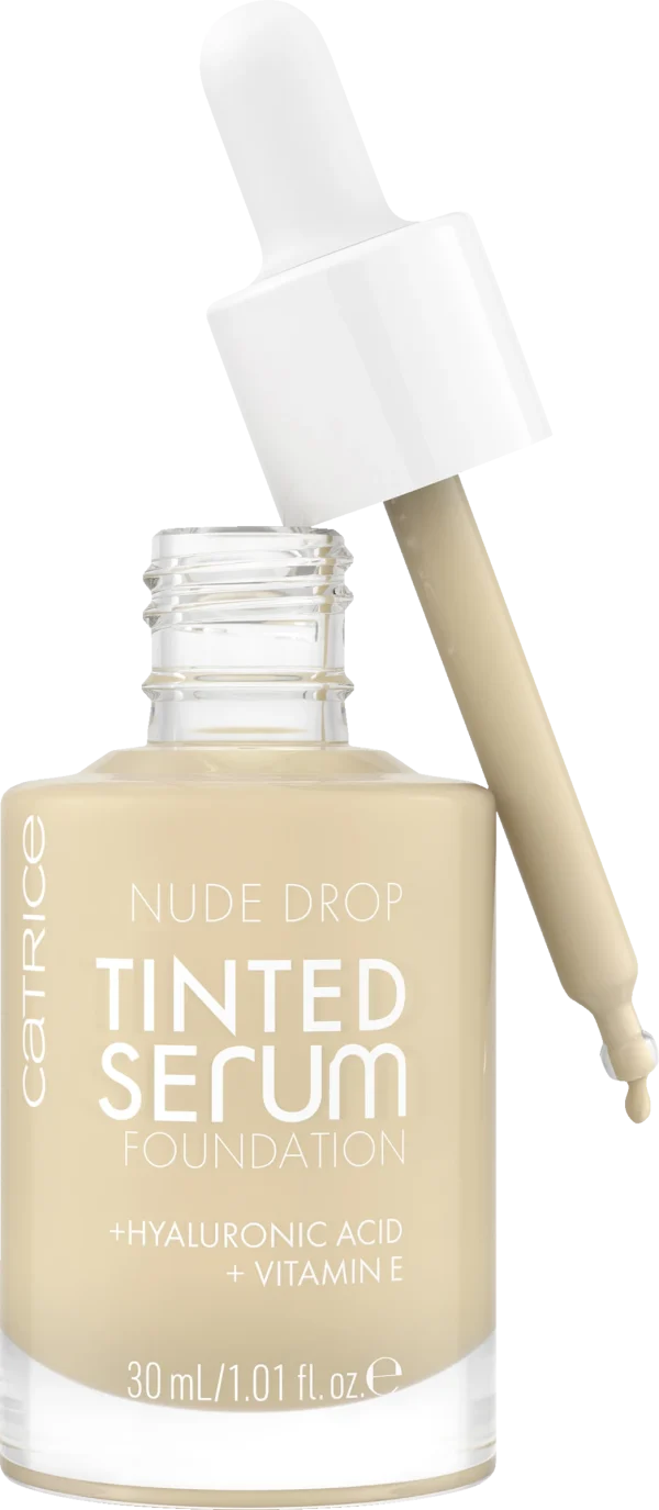 Catrice Nude Drop Tinted Serum Foundation 004N 3