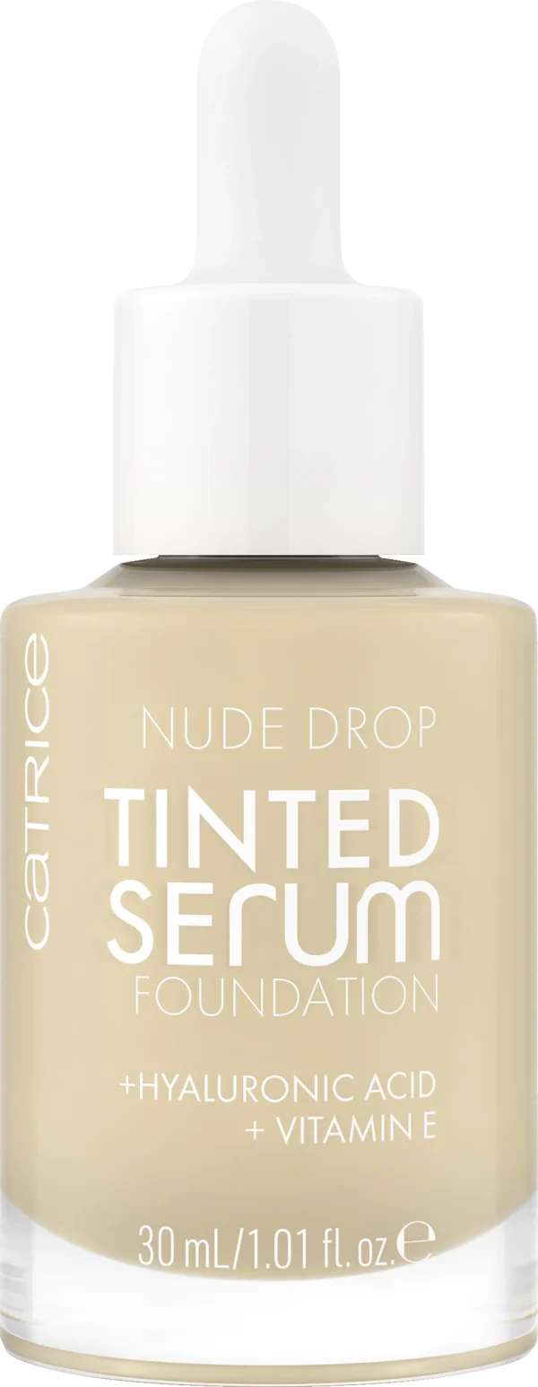 Catrice Nude Drop Tinted Serum Foundation 004N 1