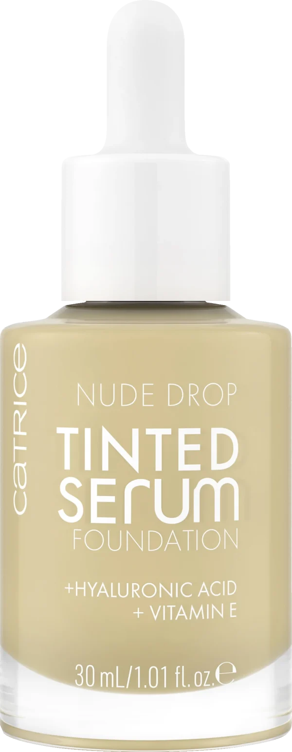 Catrice Nude Drop Tinted Serum Foundation 020W 1