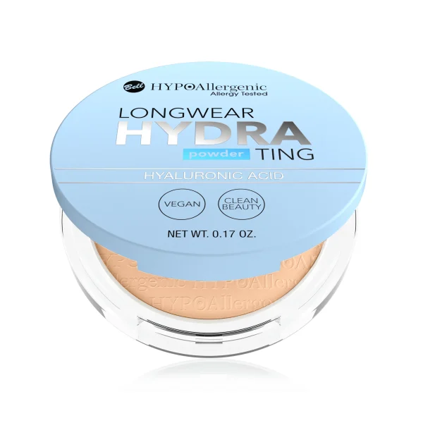 HYPOAllergenic Longwear Hydrating Powder 03 Natural 1