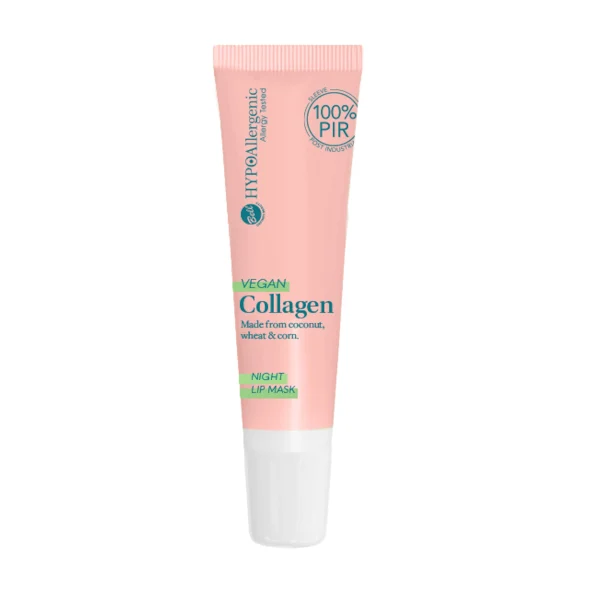 HYPOAllergenic Vegan Collagen Night Lip Mask 1