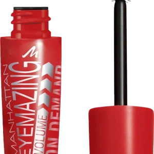 Manhattan Eyemazing Volume On Demand Mascara, BlackBrown 002 6