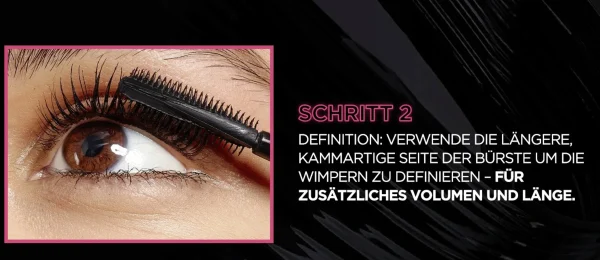 L’Oréal Paris Telescopic Lift Mascara Schwarz 7