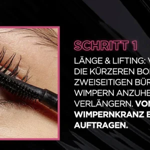 L’Oréal Paris Telescopic Lift Mascara Schwarz 23