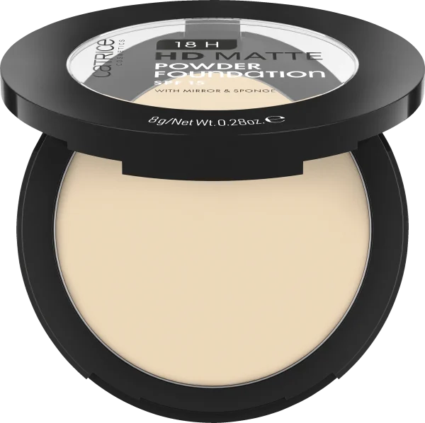 Catrice 18H HD Matte Powder Foundation 005N 3