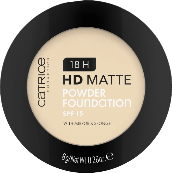 Catrice 18H HD Matte Powder Foundation 005N 1