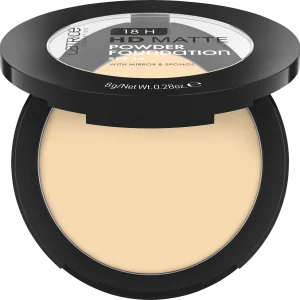 Catrice 18H HD Matte Powder Foundation 010W 7