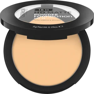 Catrice 18H HD Matte Powder Foundation 030W 8