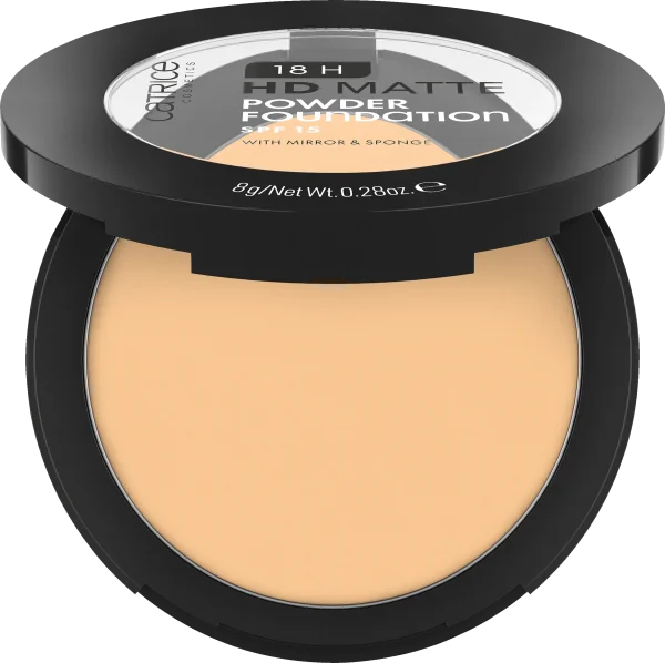 Catrice 18H HD Matte Powder Foundation 030W 3