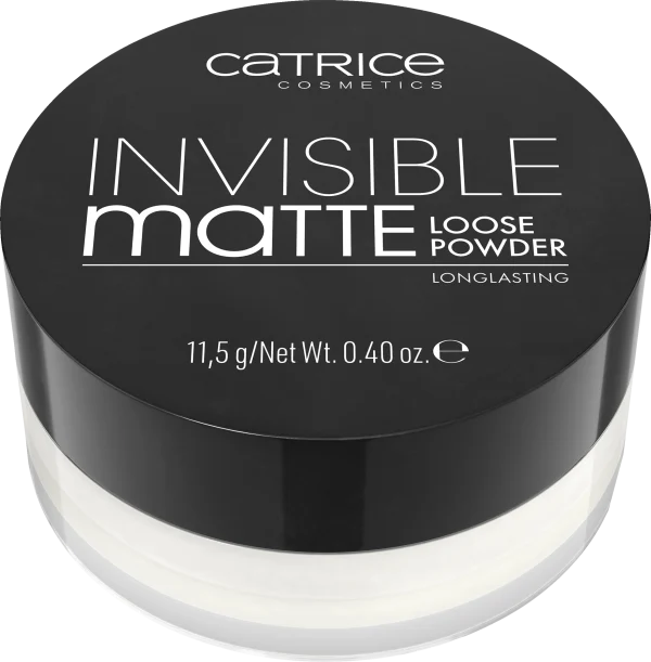 Catrice Invisible Matte Loose Powder 001 1