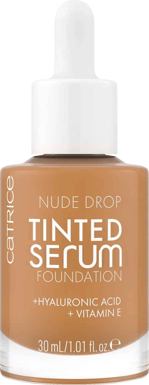 Catrice Nude Drop Tinted Serum Foundation 075C 1